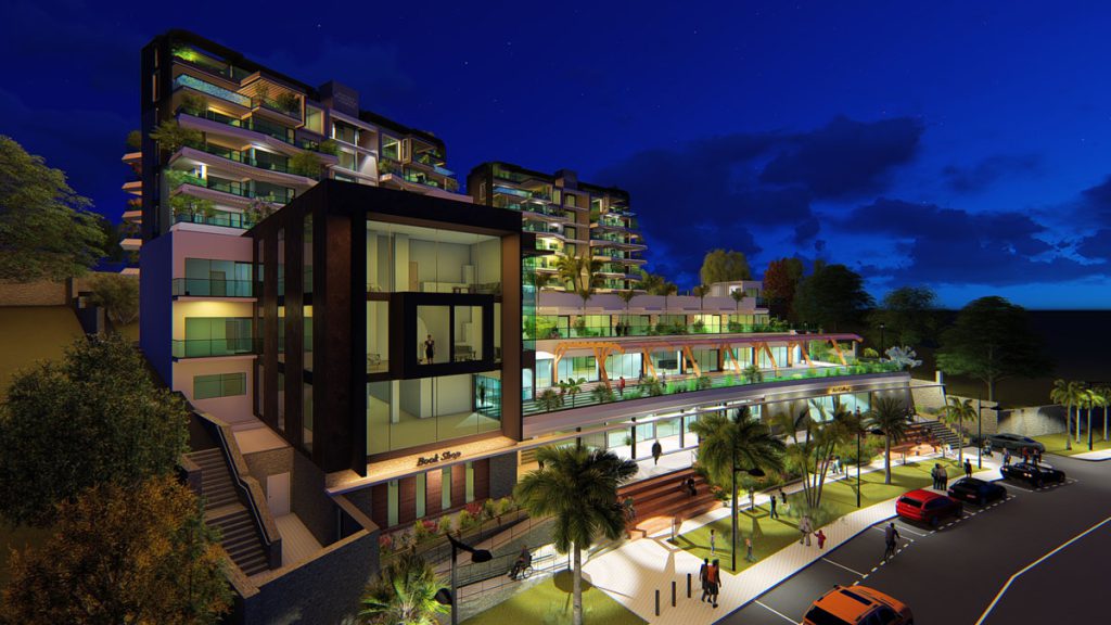 The Reef II - Luxury Ocean-View Apartment in Blue Bay Curaçao